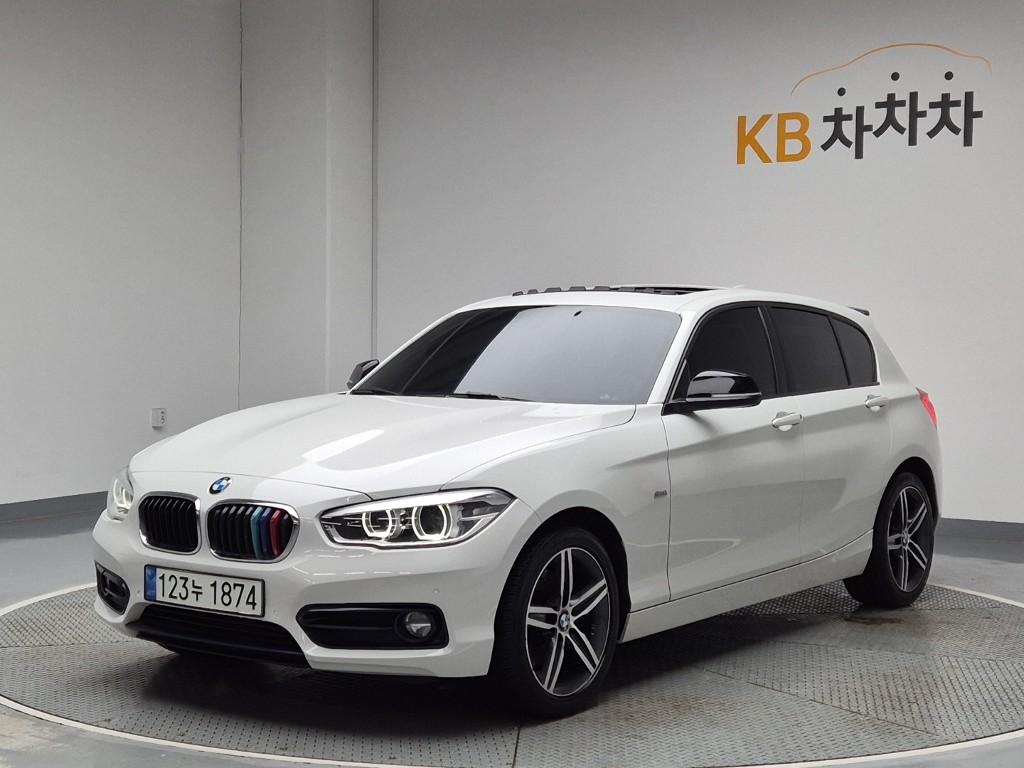 2017 BMW 1 Series (2Gen) 