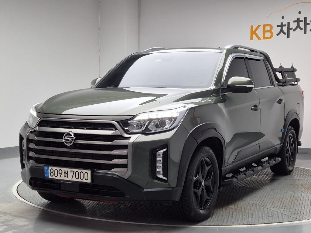 2022 SSANGYONG THE NEW REXTON SPORTS 