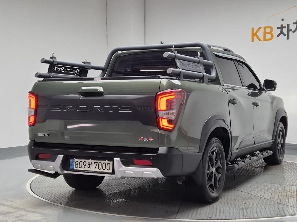 2022 SSANGYONG THE NEW REXTON SPORTS 