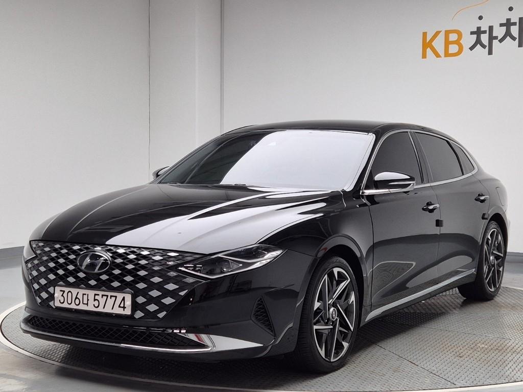 2021 HYUNDAI THE NEW GRANDEUR IG 