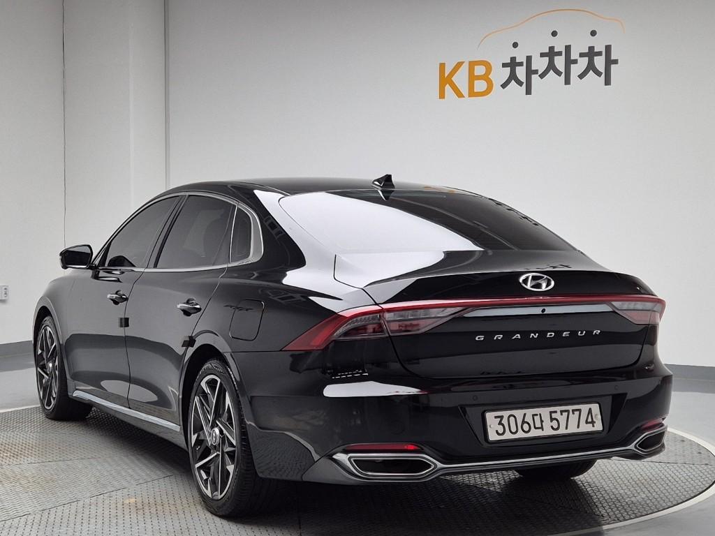 2021 HYUNDAI THE NEW GRANDEUR IG 