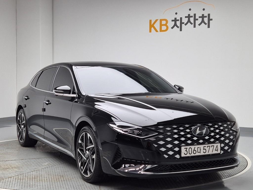 2021 HYUNDAI THE NEW GRANDEUR IG 