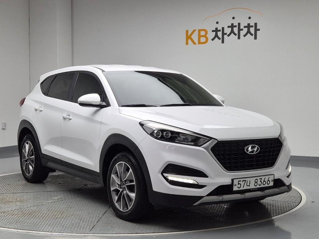2018 HYUNDAI ALL NEW TUCSON 