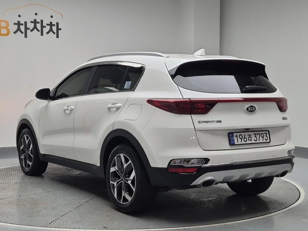 2020 KIA SPORTAGE THE BOLD 