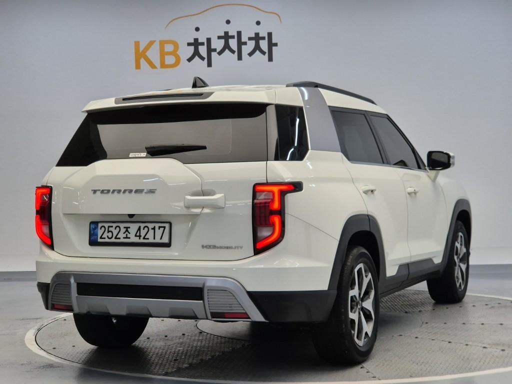 2024 SSANGYONG TORRES 
