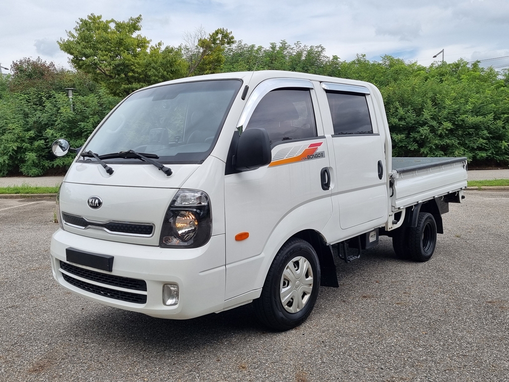 2019 KIA BONGO 3 Cargo 1ton CRDi Double cab Ultra Long Axle