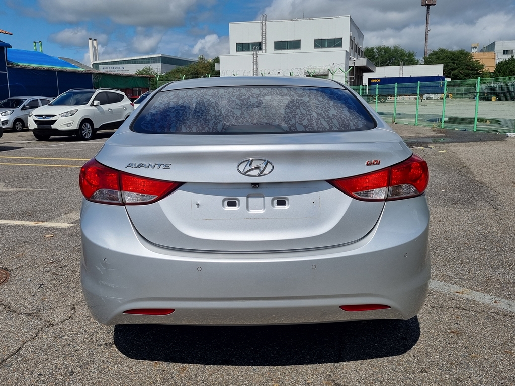 2014 HYUNDAI AVANTE MD M16 GDi Avenue