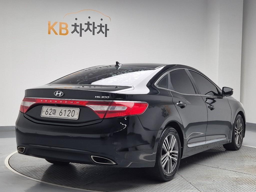 2014 HYUNDAI GRANDEUR HG 