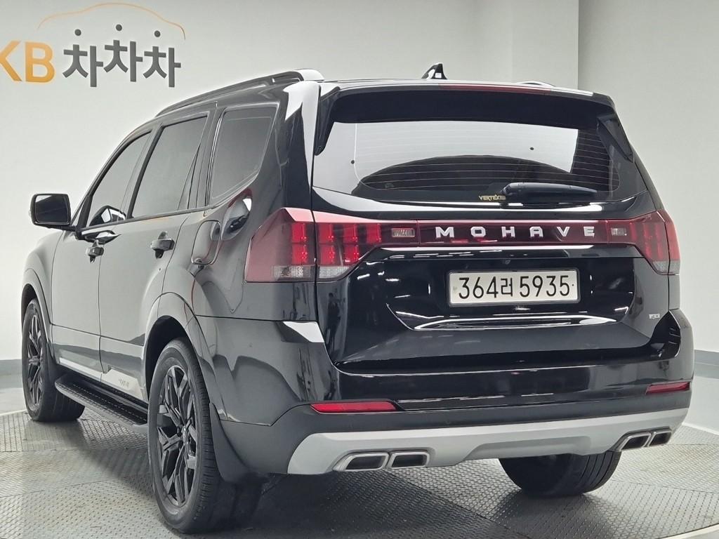 2024 KIA MOHAVE THE MASTER 