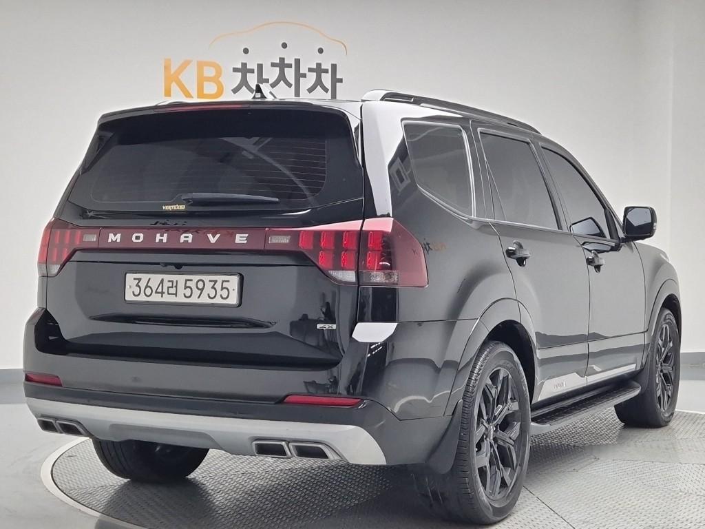 2024 KIA MOHAVE THE MASTER 