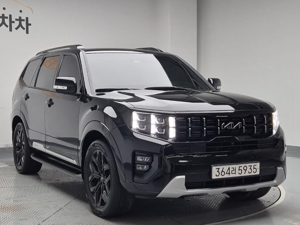 2024 KIA MOHAVE THE MASTER 