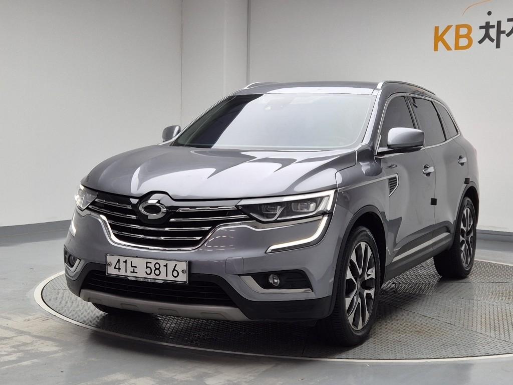 2017 RENAULT KOREA QM6 
