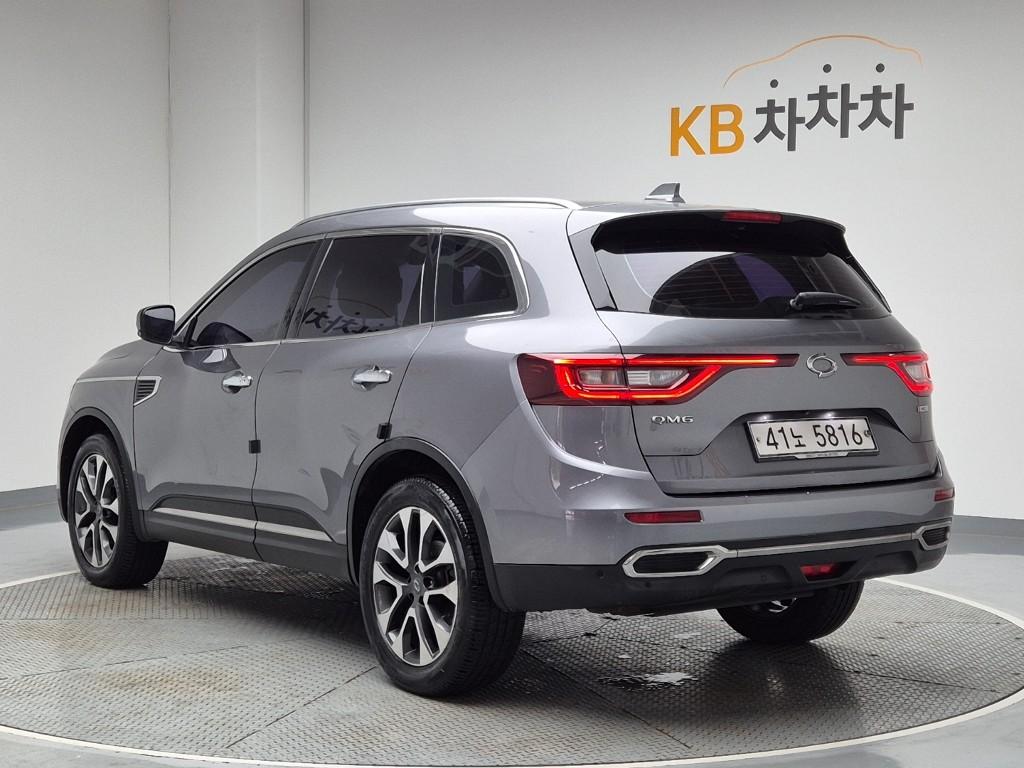 2017 RENAULT KOREA QM6 