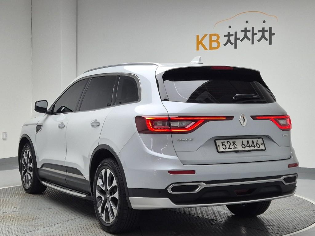 2017 RENAULT KOREA QM6 