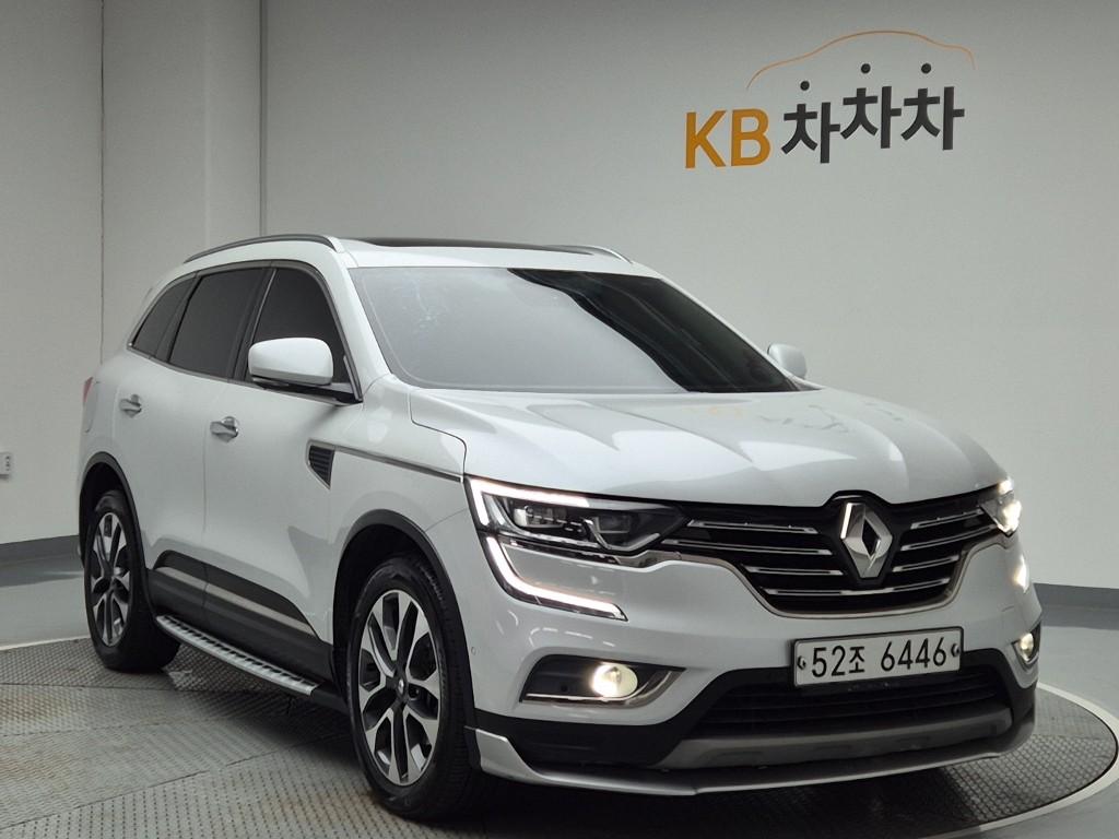 2017 RENAULT KOREA QM6 