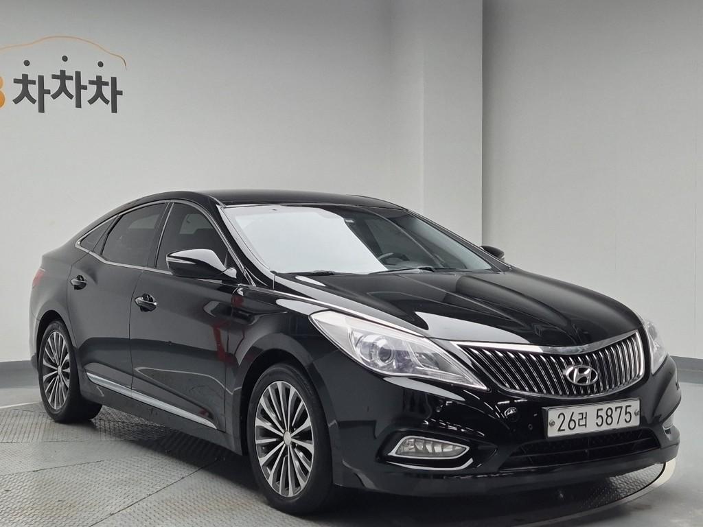 2014 HYUNDAI GRANDEUR HG 