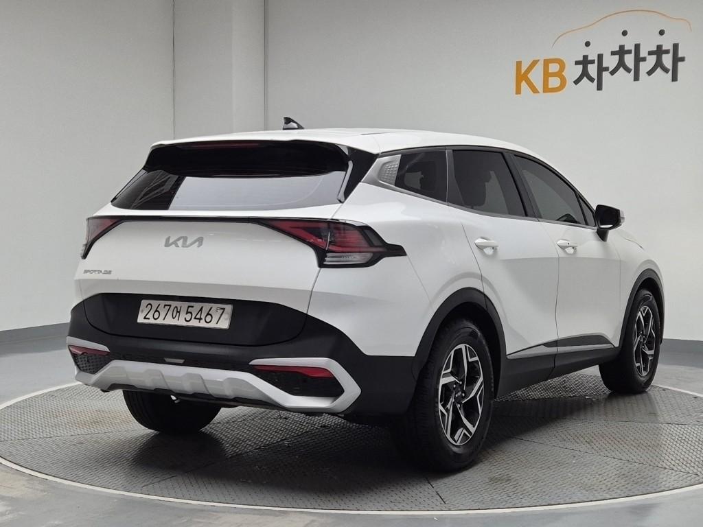 2022 KIA THE ALL NEW SPORTAGE (NQ5) 
