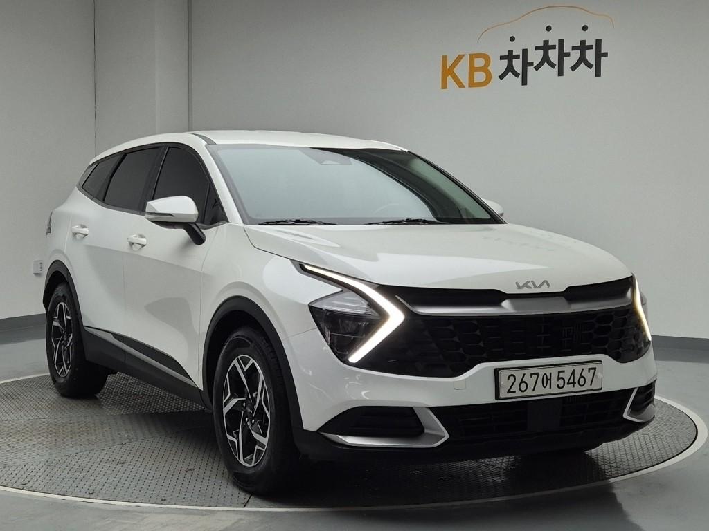 2022 KIA THE ALL NEW SPORTAGE (NQ5) 