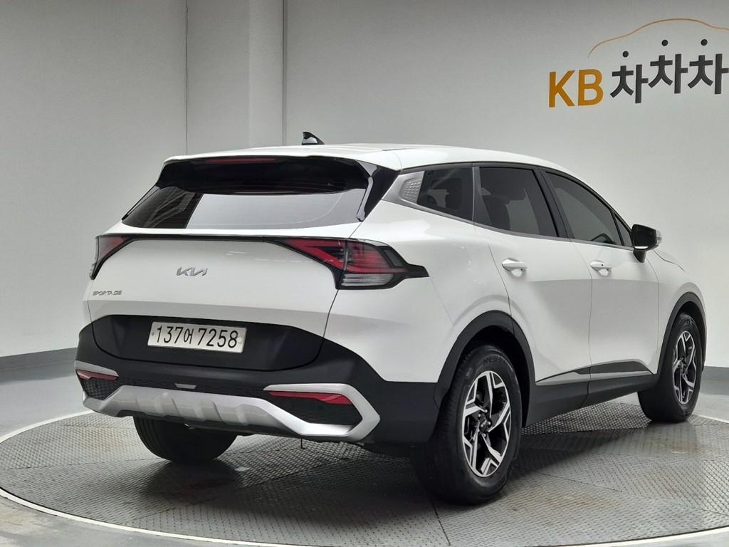 2022 KIA THE ALL NEW SPORTAGE (NQ5) 