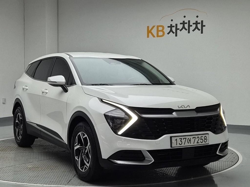 2022 KIA THE ALL NEW SPORTAGE (NQ5) 