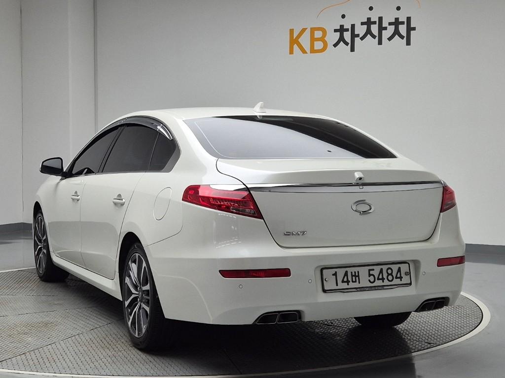 2018 RENAULT KOREA SM7 NOVA 