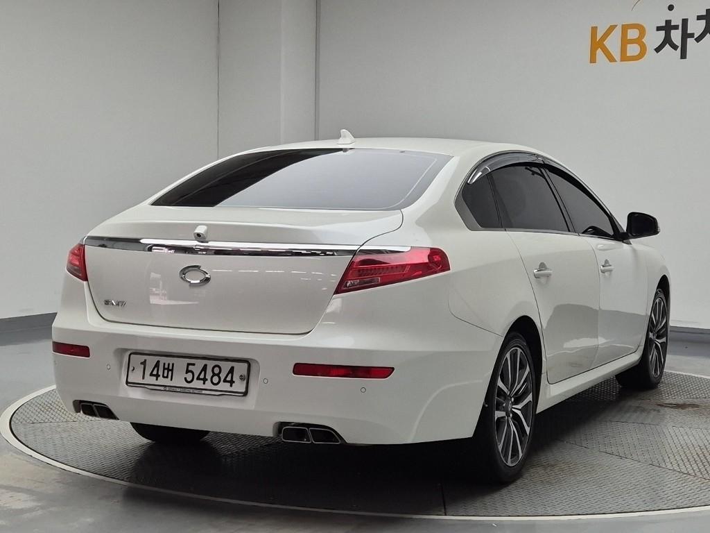 2018 RENAULT KOREA SM7 NOVA 