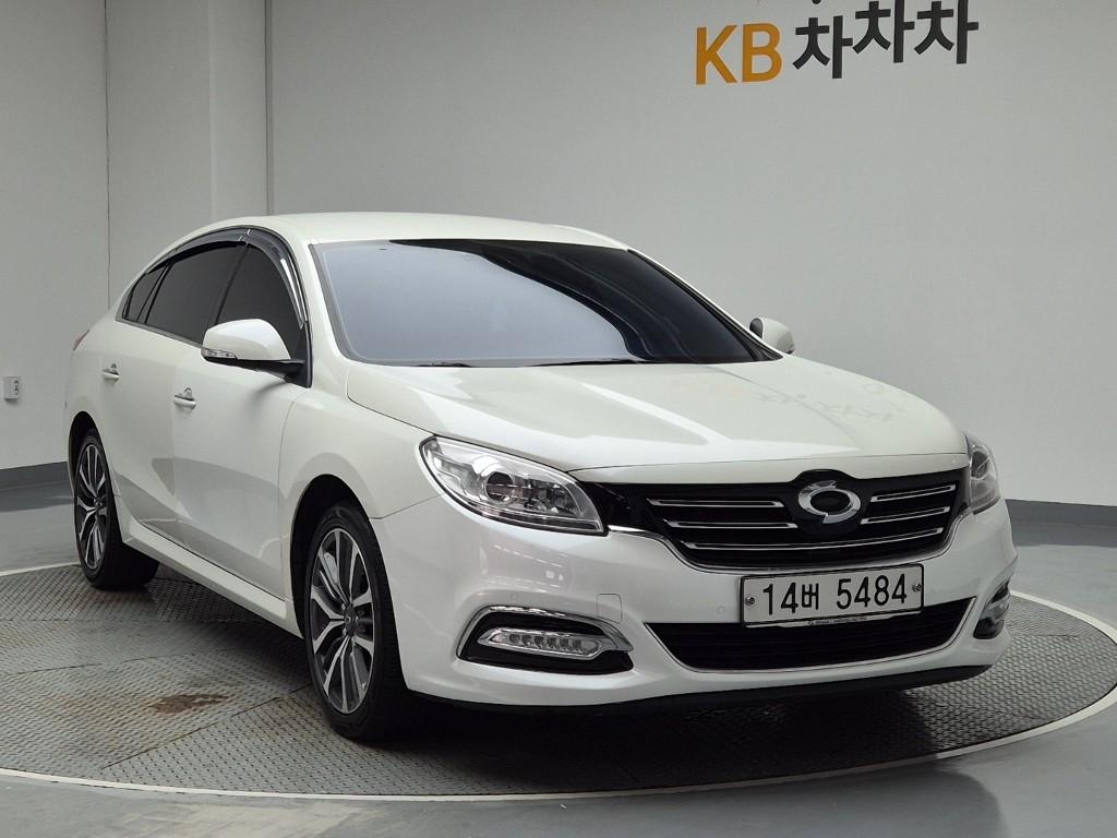 2018 RENAULT KOREA SM7 NOVA 