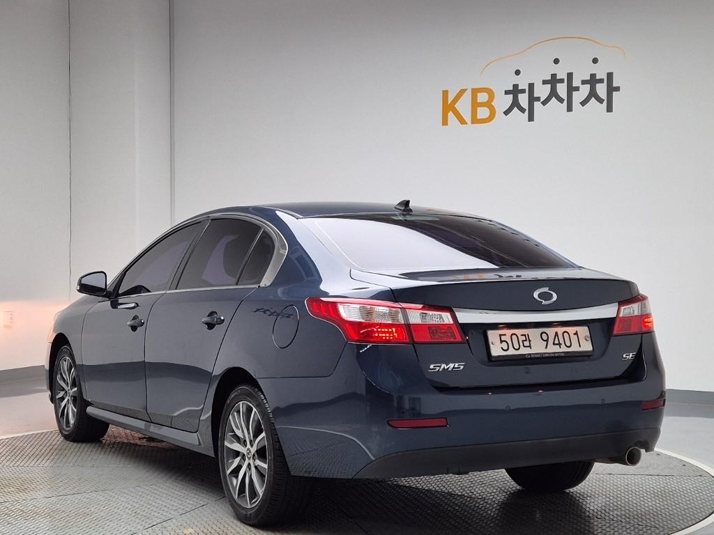 2015 RENAULT KOREA SM5 NOVA 