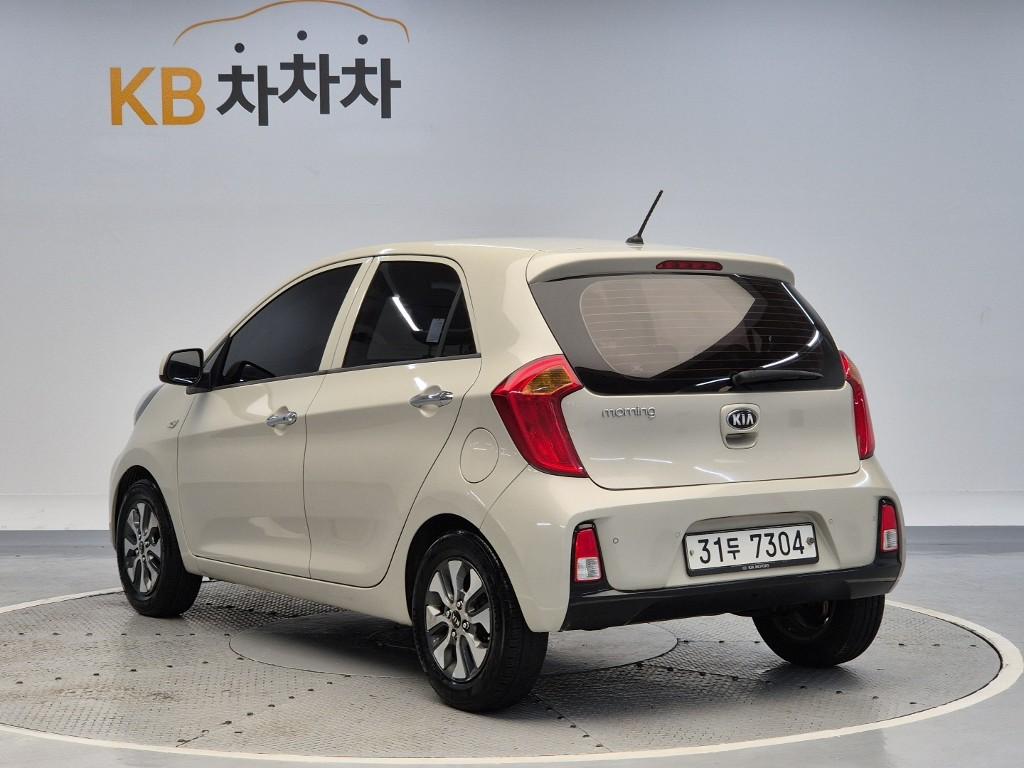 2016 KIA THE NEW MORNING 