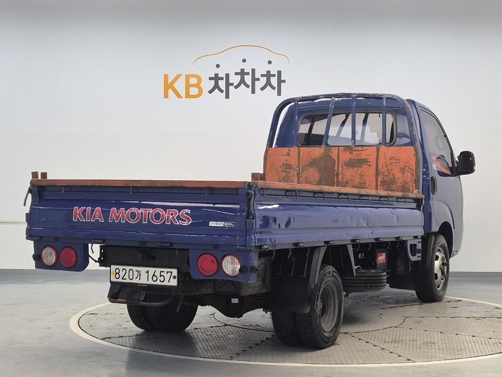 2017 KIA BONGO 3 