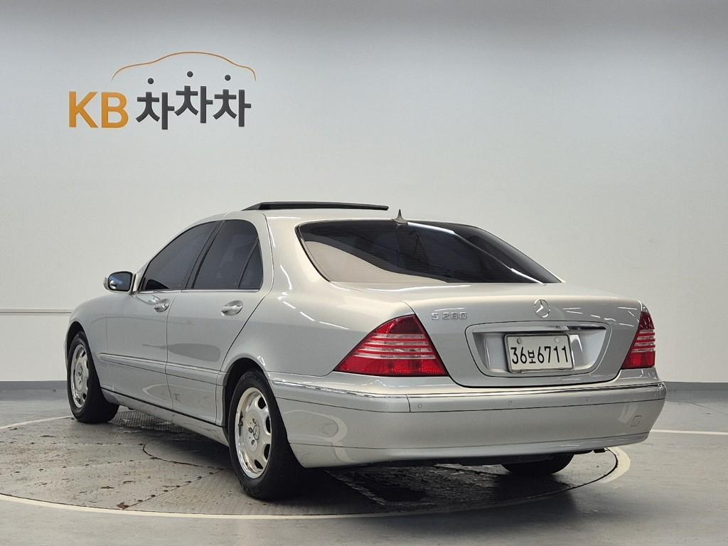 2003 BENZ S CLASS (4Gen) 
