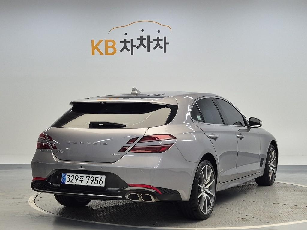 2023 GENESIS THE NEW G70 