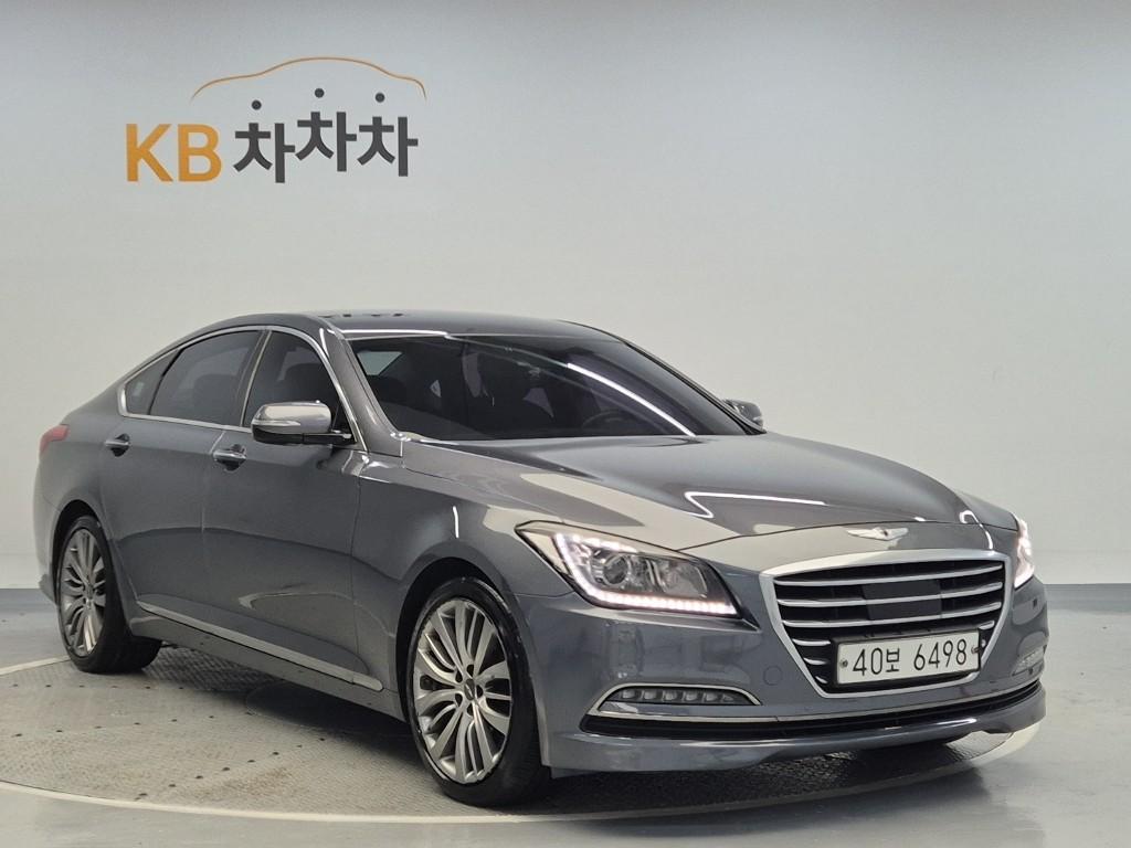 2016 HYUNDAI GENESIS DH 