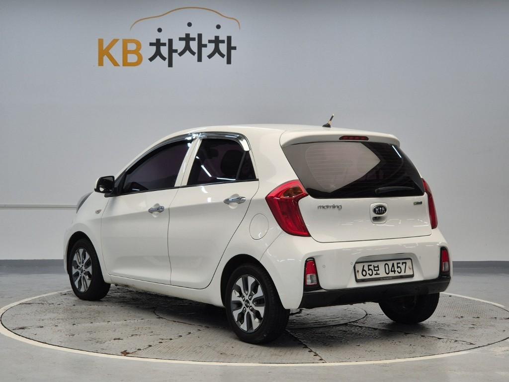 2016 KIA THE NEW MORNING 