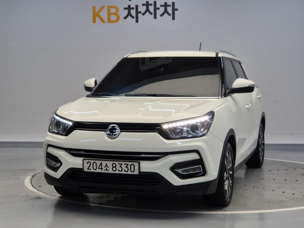 2019 SSANGYONG TIVOLI ARMOUR 