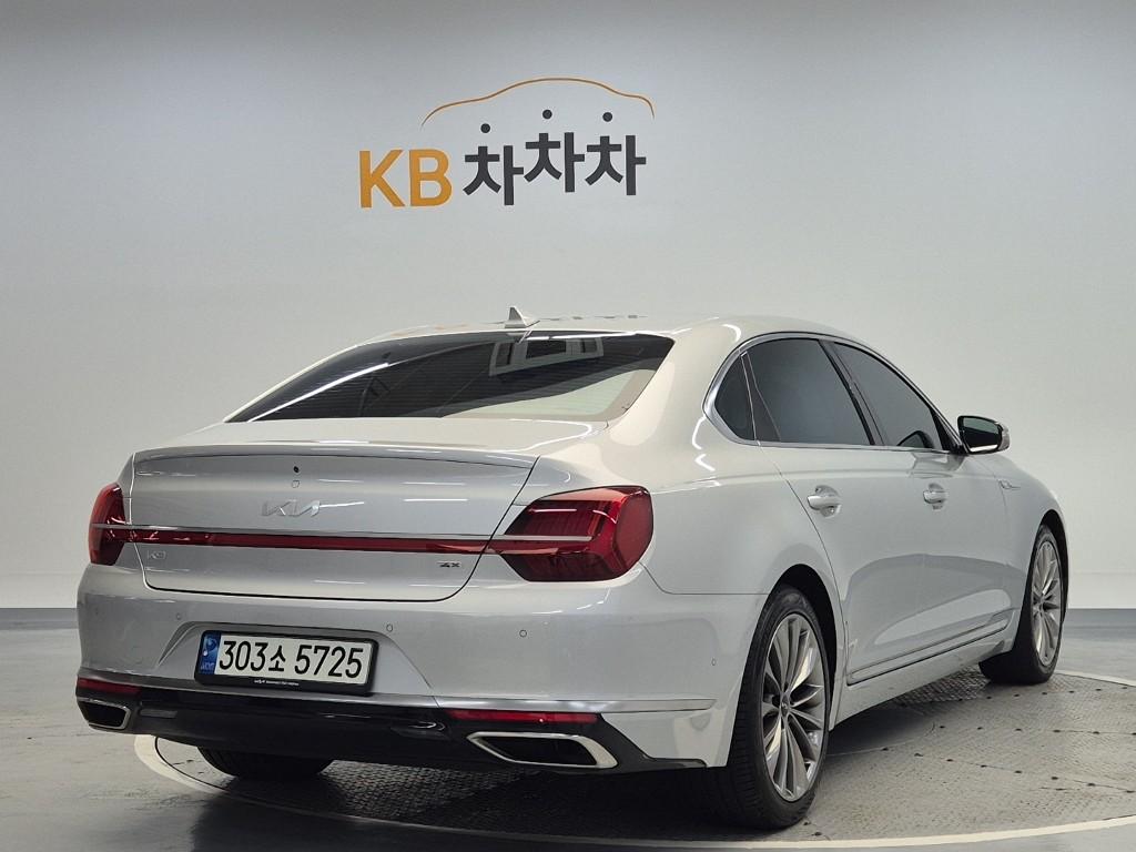 2022 KIA THE NEW K9(RJ) 