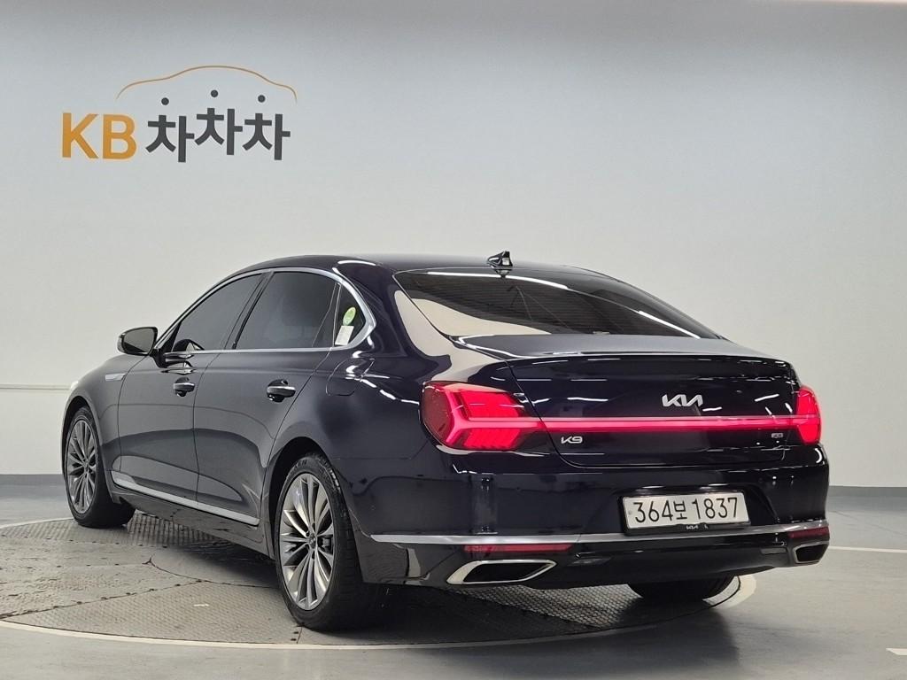 2022 KIA THE NEW K9(RJ) 