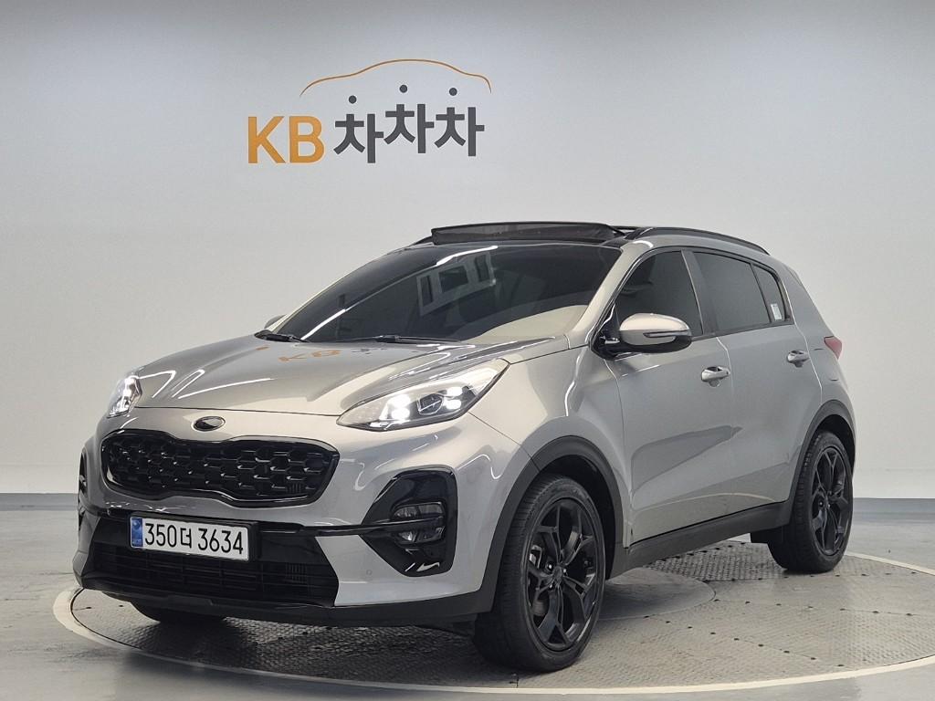 2022 KIA SPORTAGE THE BOLD 