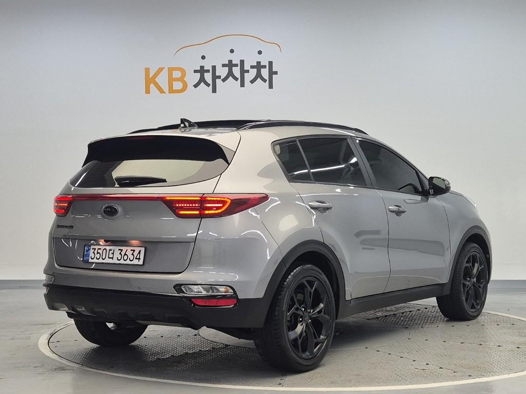 2022 KIA SPORTAGE THE BOLD 