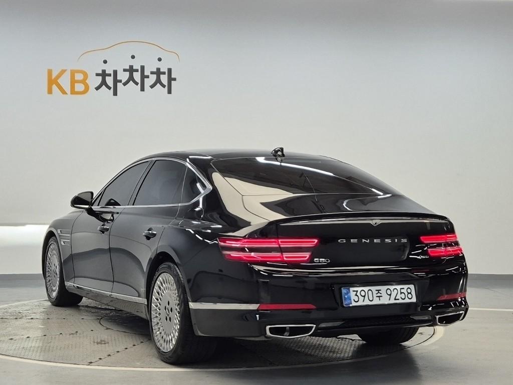 2022 GENESIS THE ALL NEW G80 