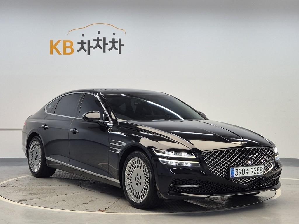 2022 GENESIS THE ALL NEW G80 