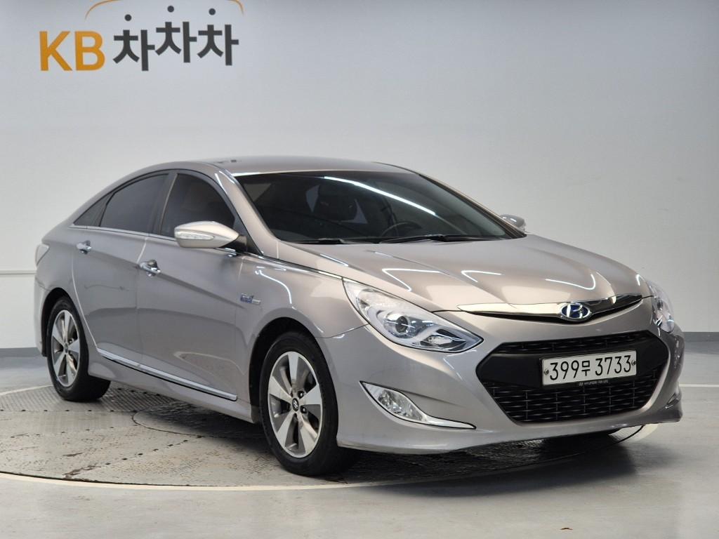 2012 HYUNDAI YF SONATA HYBRID 