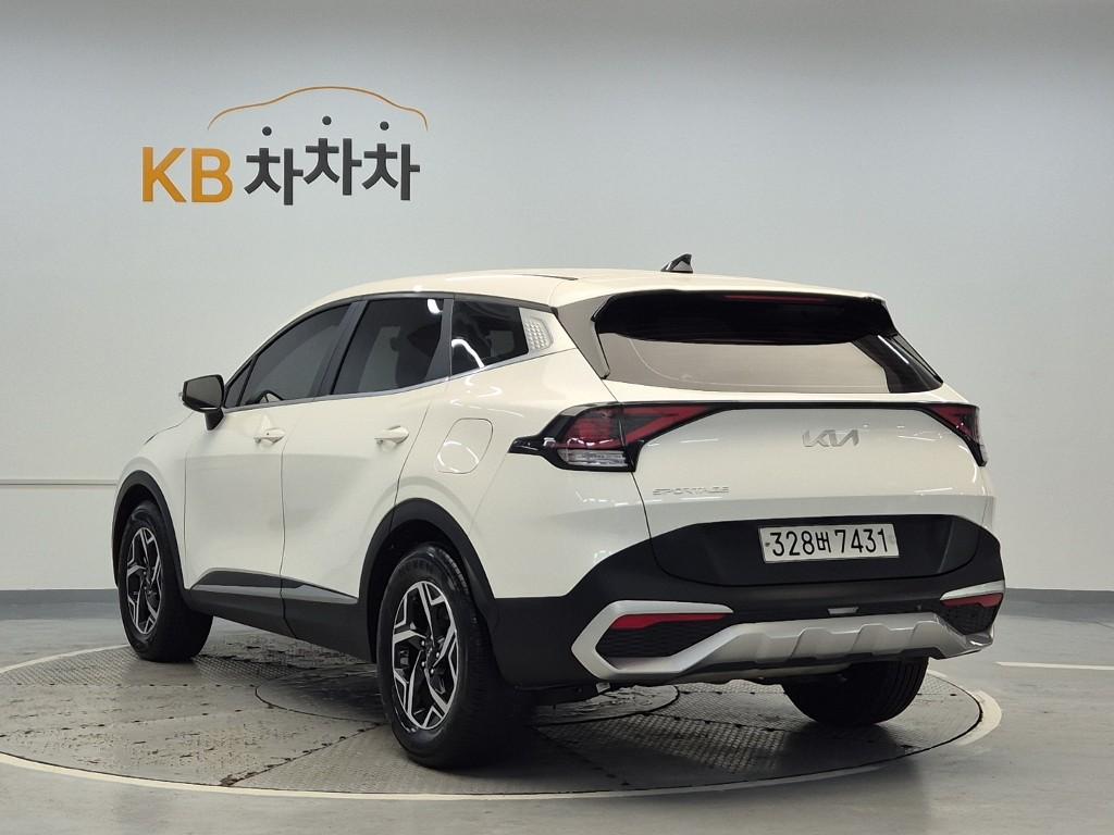 2022 KIA THE ALL NEW SPORTAGE (NQ5) 