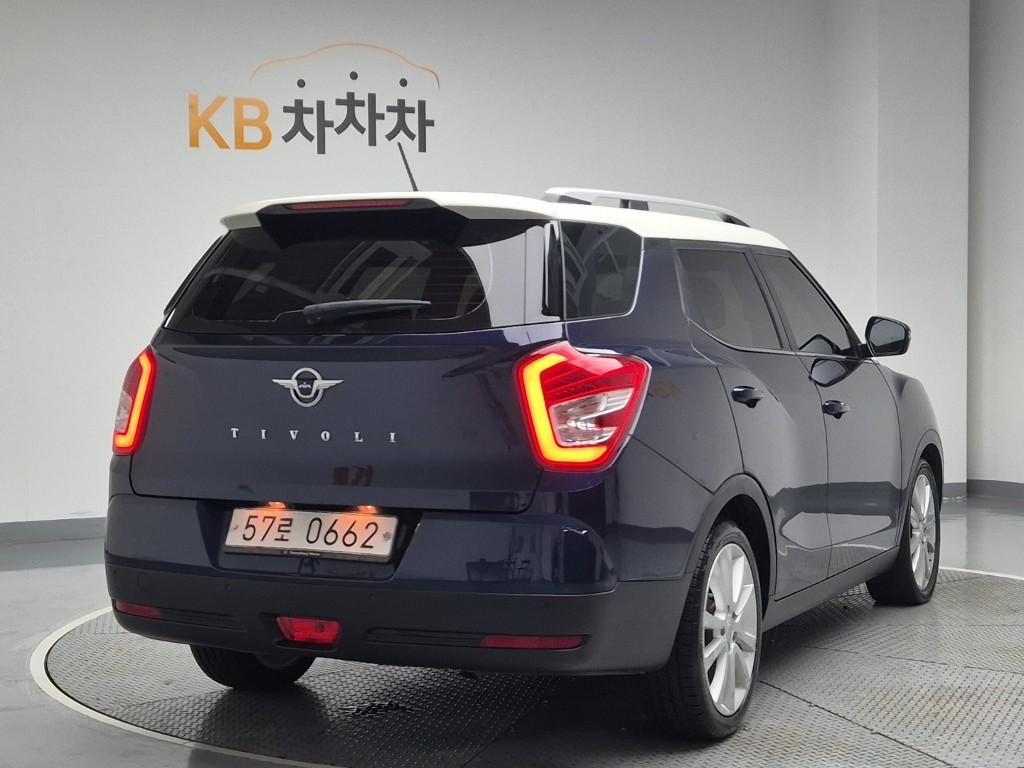 2016 SSANGYONG TOVOLI AIR 