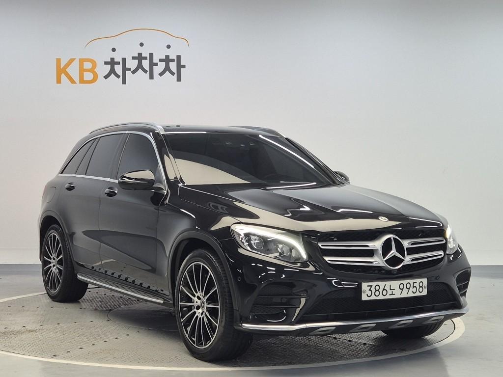 2019 BENZ GLC CLASS 