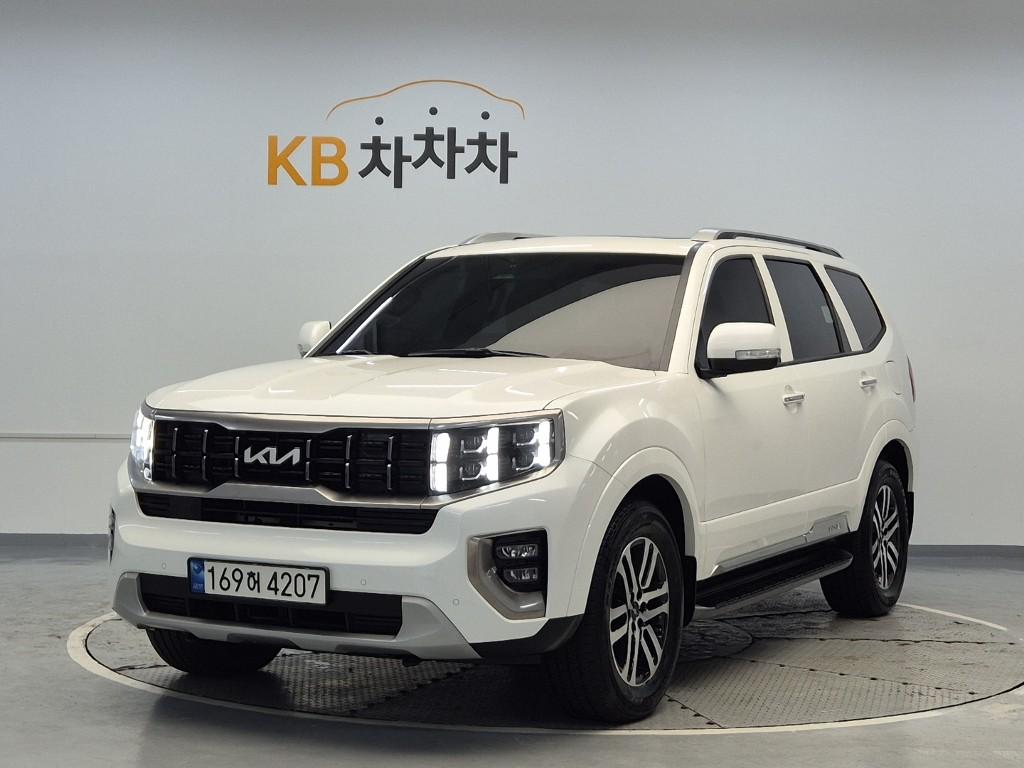 2022 KIA MOHAVE THE MASTER 