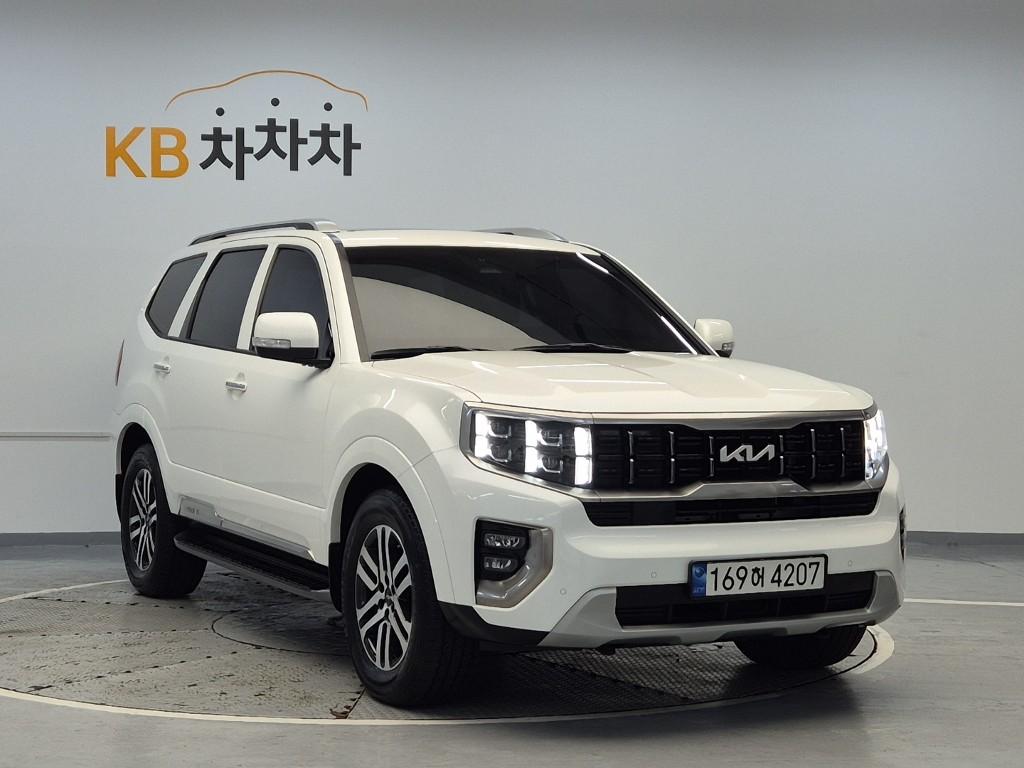 2022 KIA MOHAVE THE MASTER 