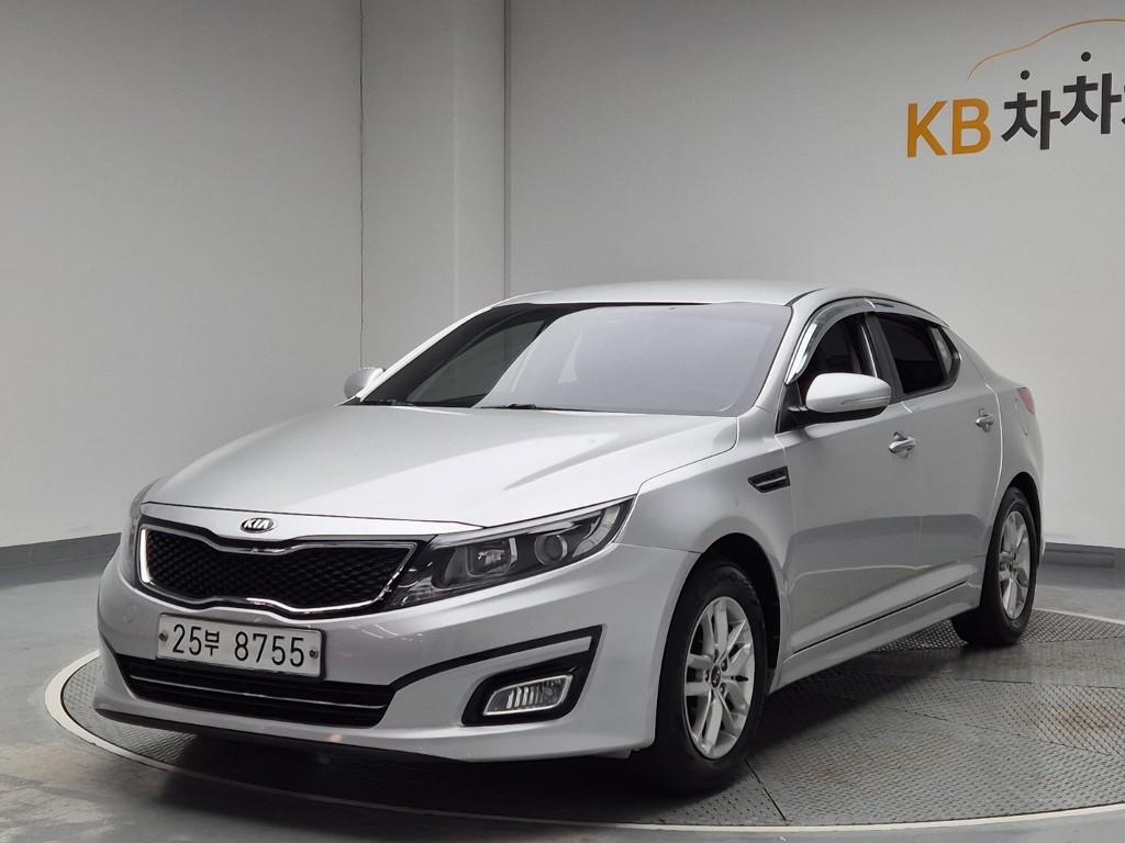 2014 KIA THE NEW K5 