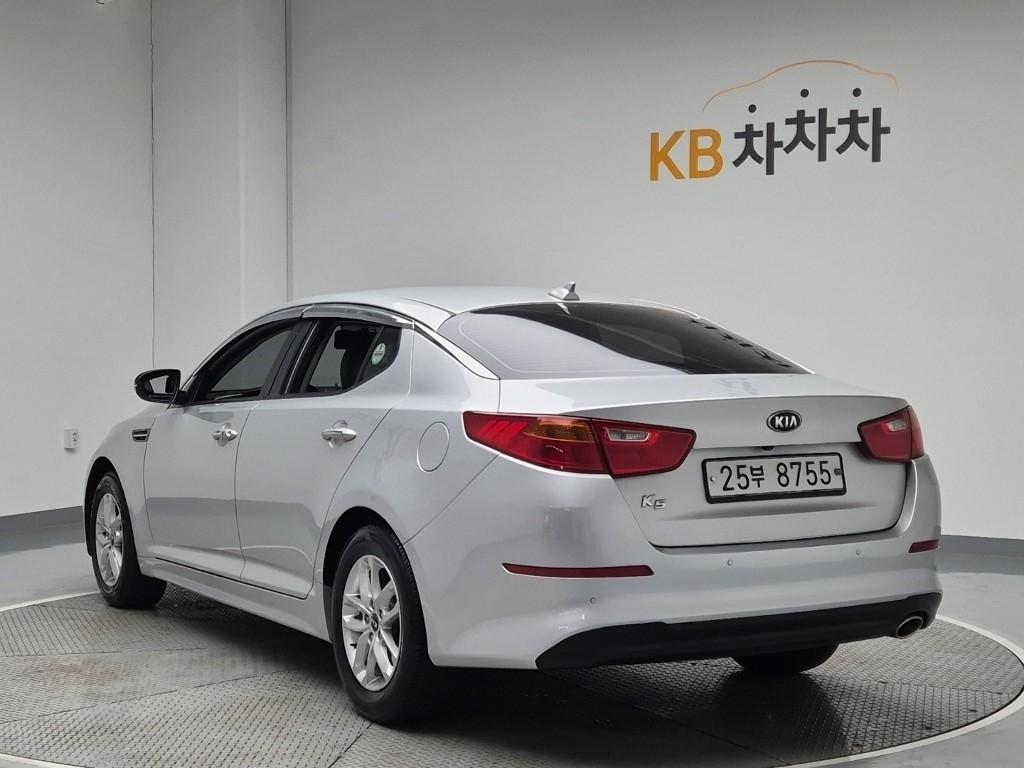 2014 KIA THE NEW K5 