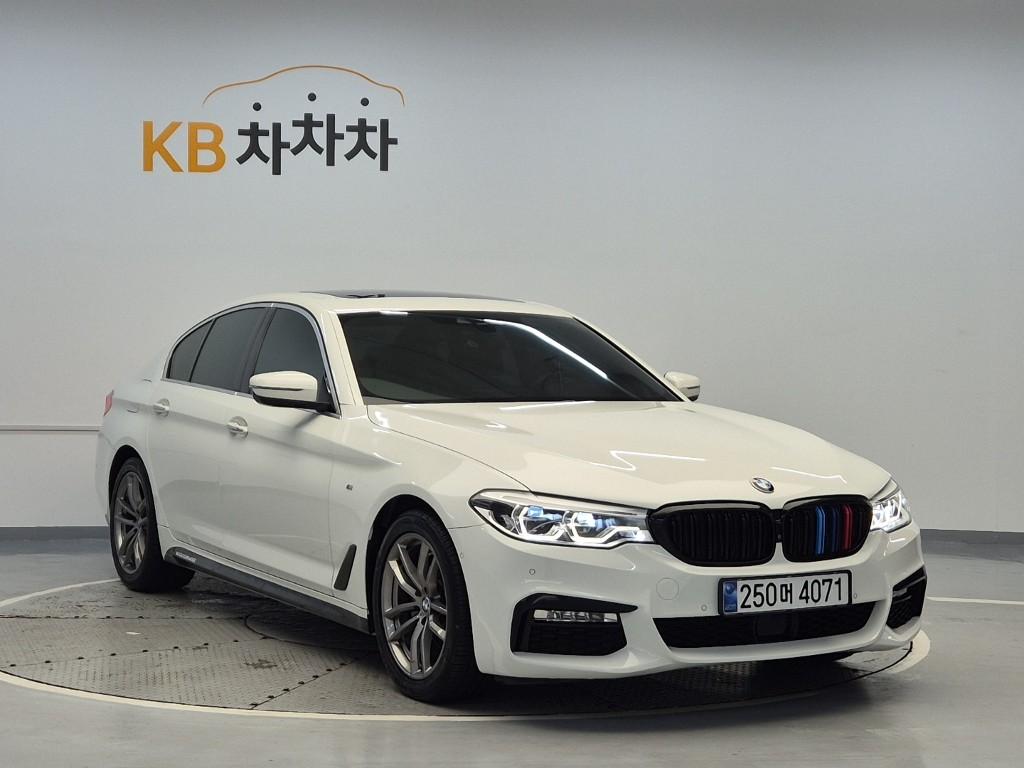 2018 BMW 5 SERIES (7Gen) 